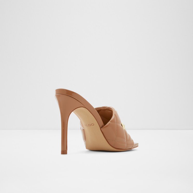 Talons Hauts Aldo Zaesa Femme Beige Foncé | XKRPMT-802