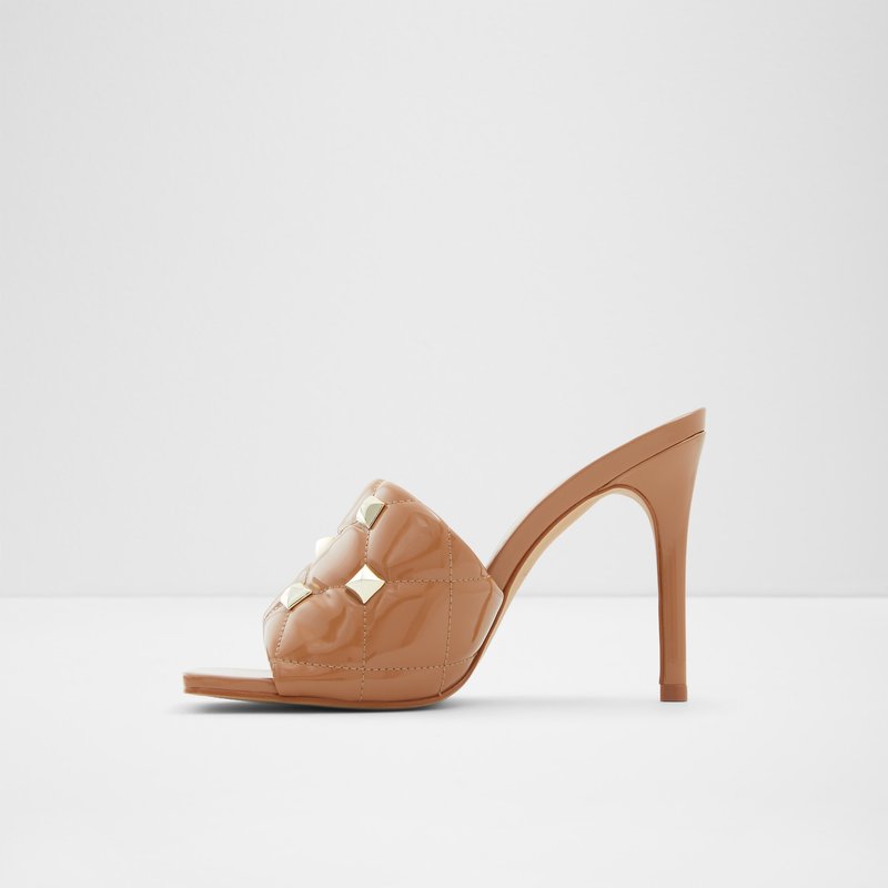 Talons Hauts Aldo Zaesa Femme Beige Foncé | XKRPMT-802
