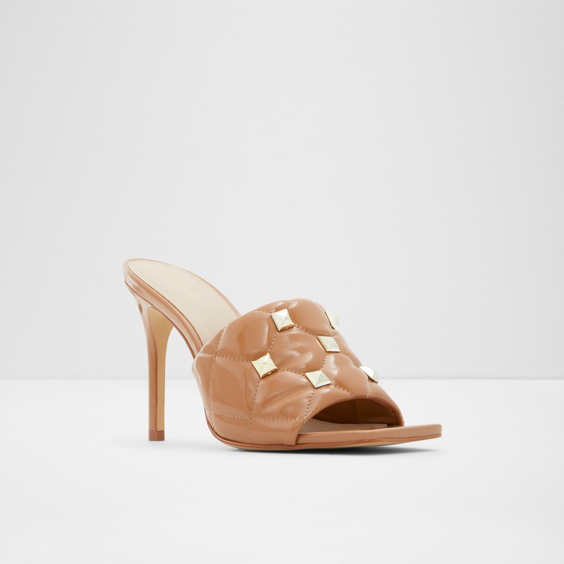 Talons Hauts Aldo Zaesa Femme Beige Foncé | XKRPMT-802