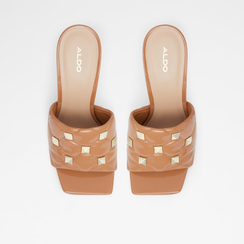 Talons Hauts Aldo Zaesa Femme Beige Foncé | XKRPMT-802