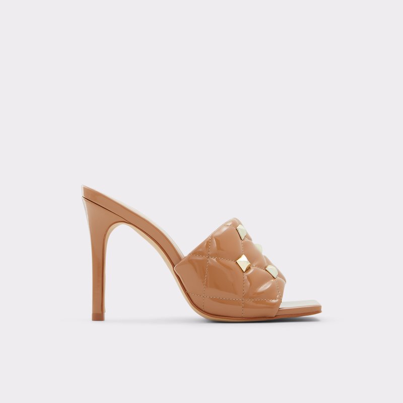 Talons Hauts Aldo Zaesa Femme Beige Foncé | XKRPMT-802