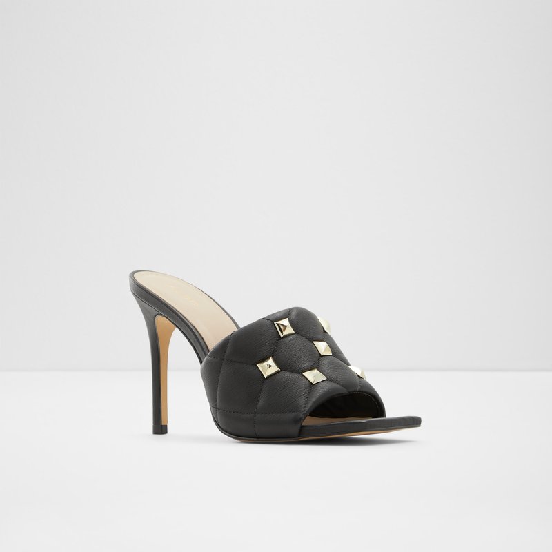 Talons Hauts Aldo Zaesa Femme Noir | IWMOCG-095
