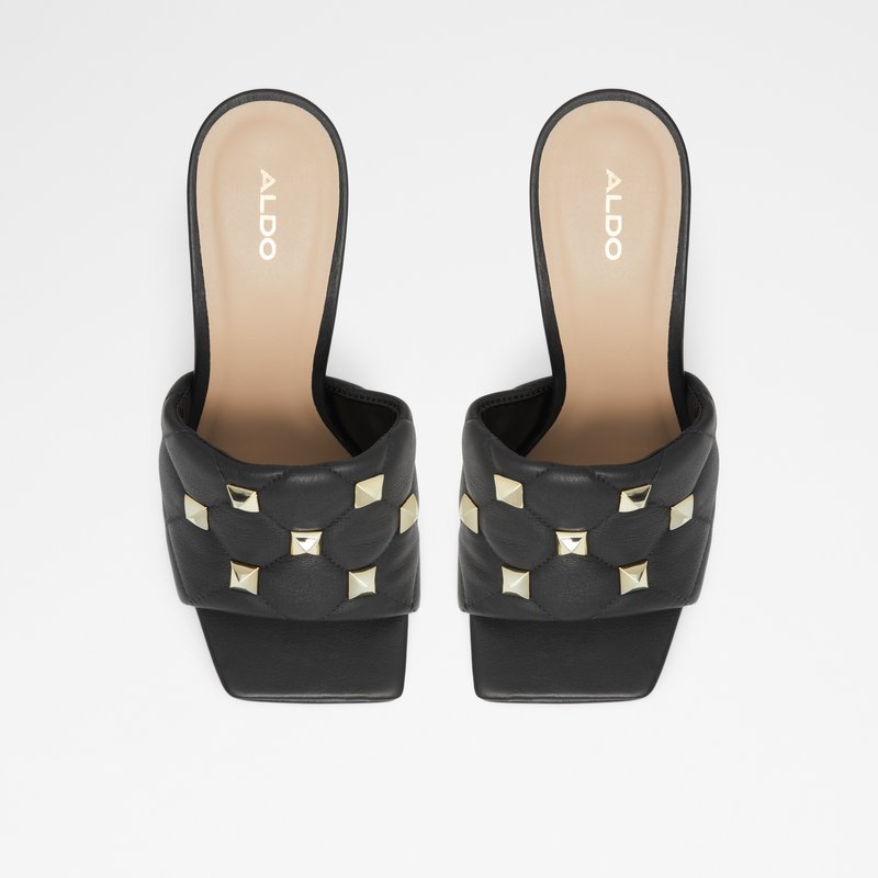 Talons Hauts Aldo Zaesa Femme Noir | IWMOCG-095