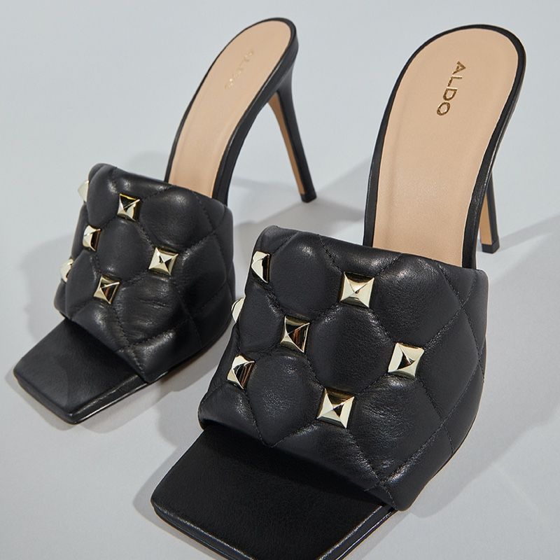 Talons Hauts Aldo Zaesa Femme Noir | IWMOCG-095