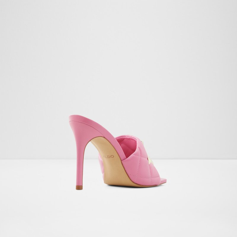 Talons Hauts Aldo Zaesa Femme Rose | BTGKIJ-617