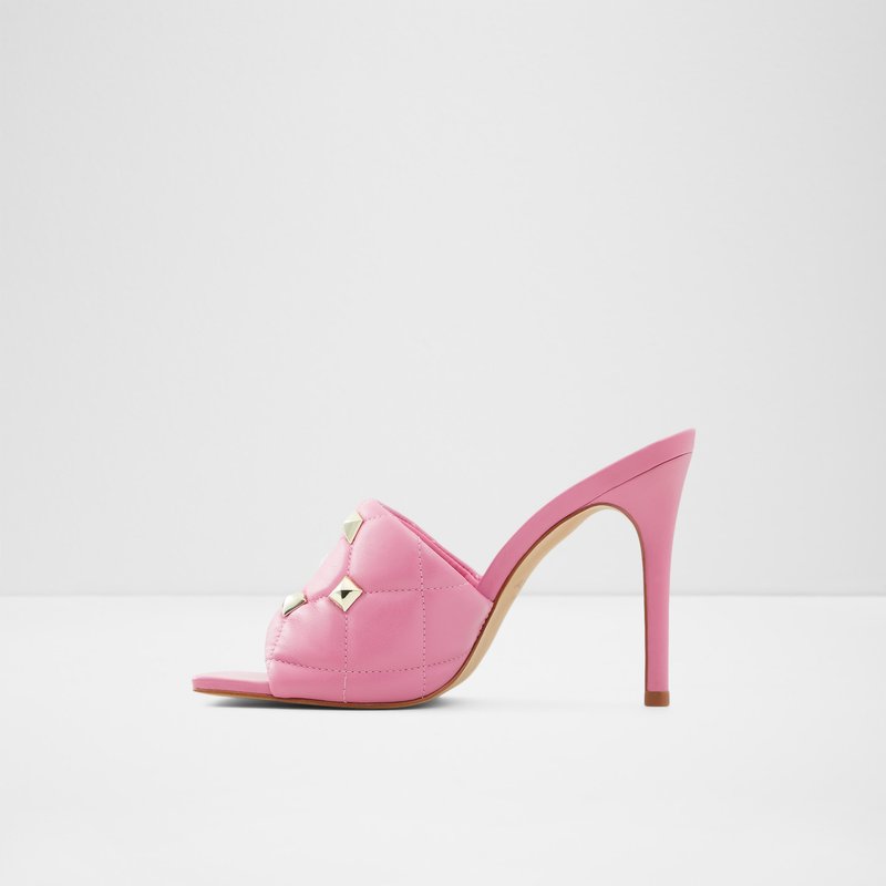 Talons Hauts Aldo Zaesa Femme Rose | BTGKIJ-617