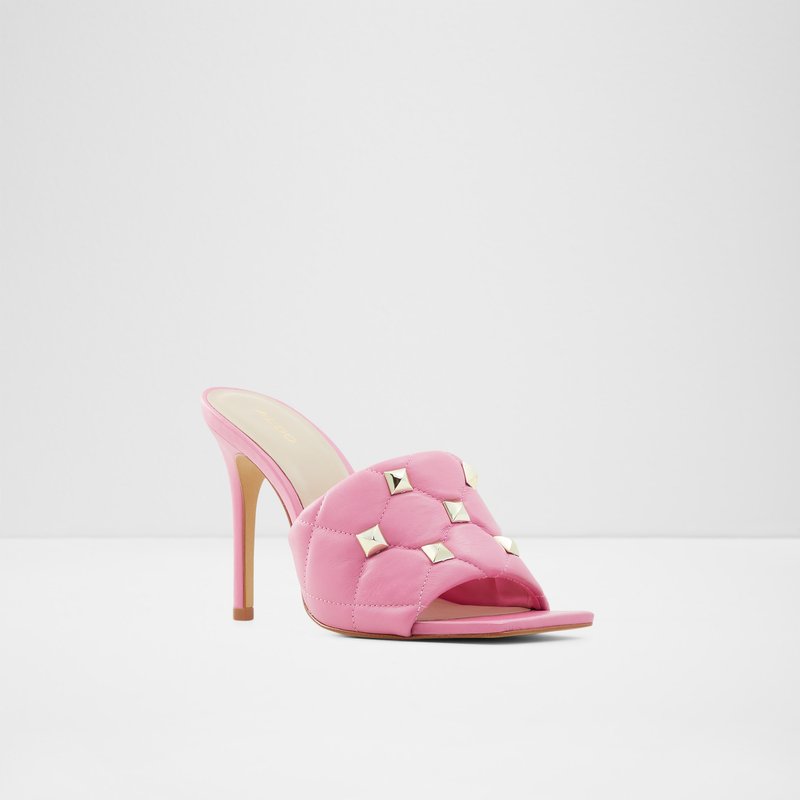 Talons Hauts Aldo Zaesa Femme Rose | BTGKIJ-617