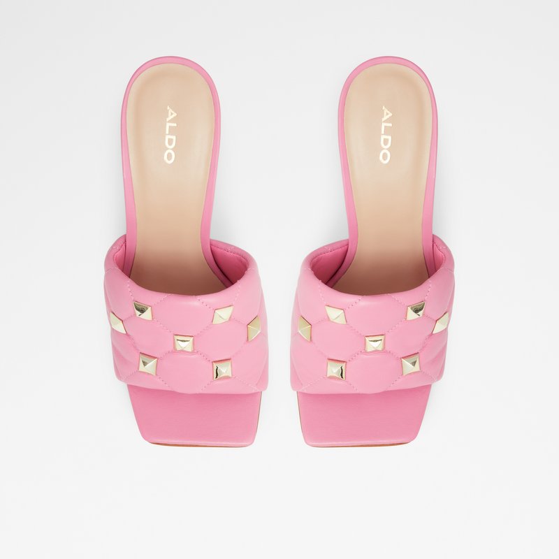 Talons Hauts Aldo Zaesa Femme Rose | BTGKIJ-617